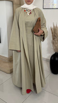 Ensemble Kimono Elyn - Vert d'eau