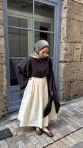 Jupe coton soleil
