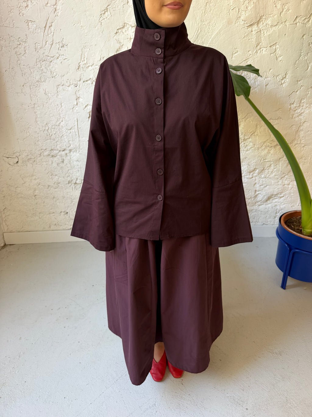 Chemise Nia - Prune