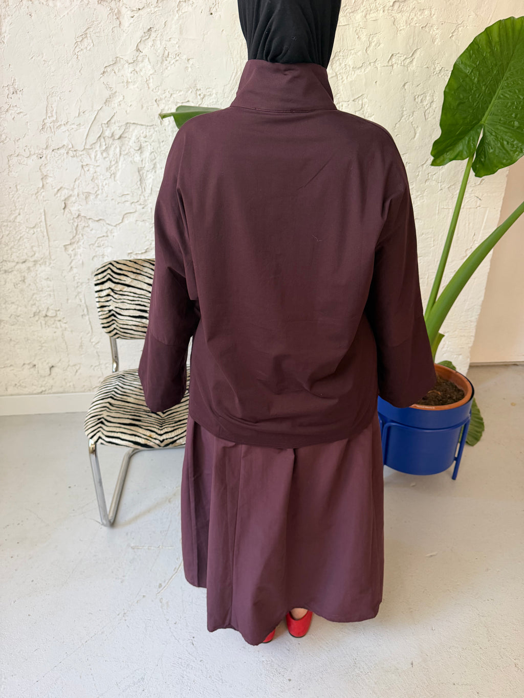 Chemise Nia - Prune