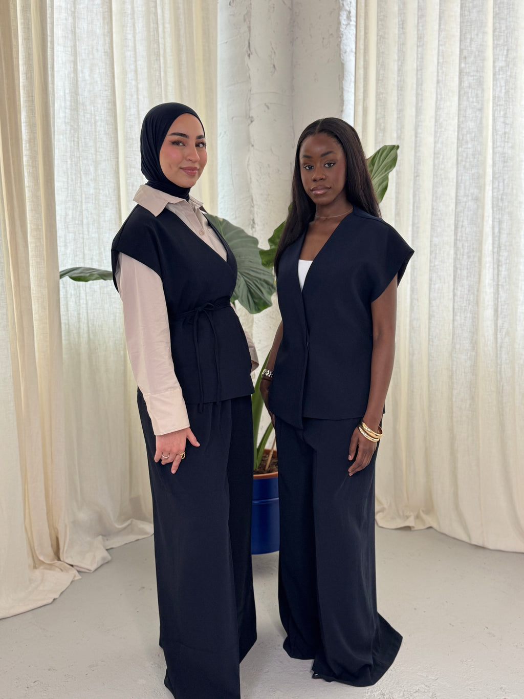 Ensemble deux pièces AYRA bleu marine