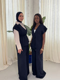 Ensemble deux pièces AYRA bleu marine