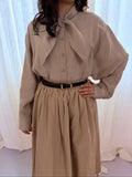 Chemise LILIUM vison
