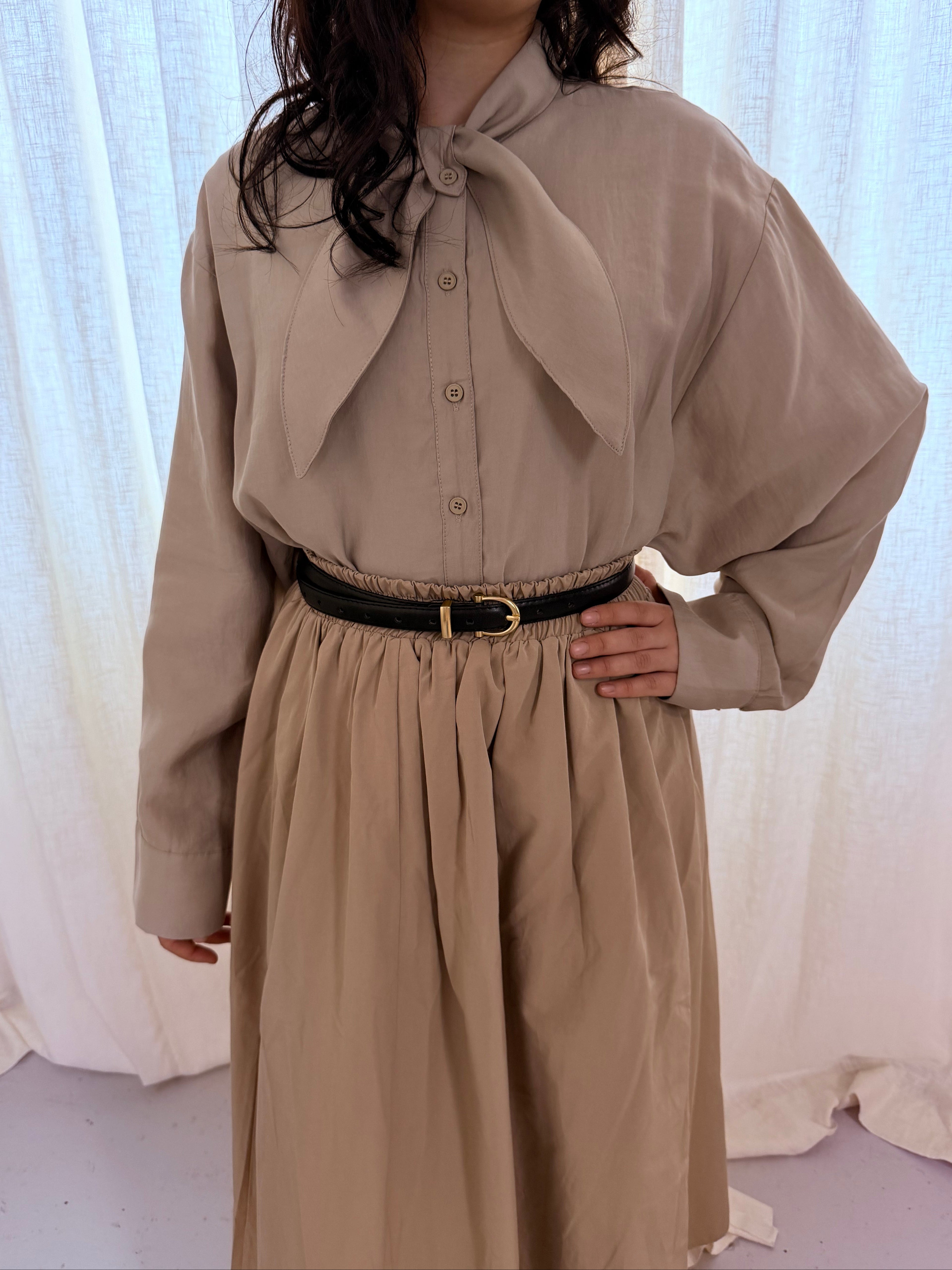 Chemise LILIUM vison