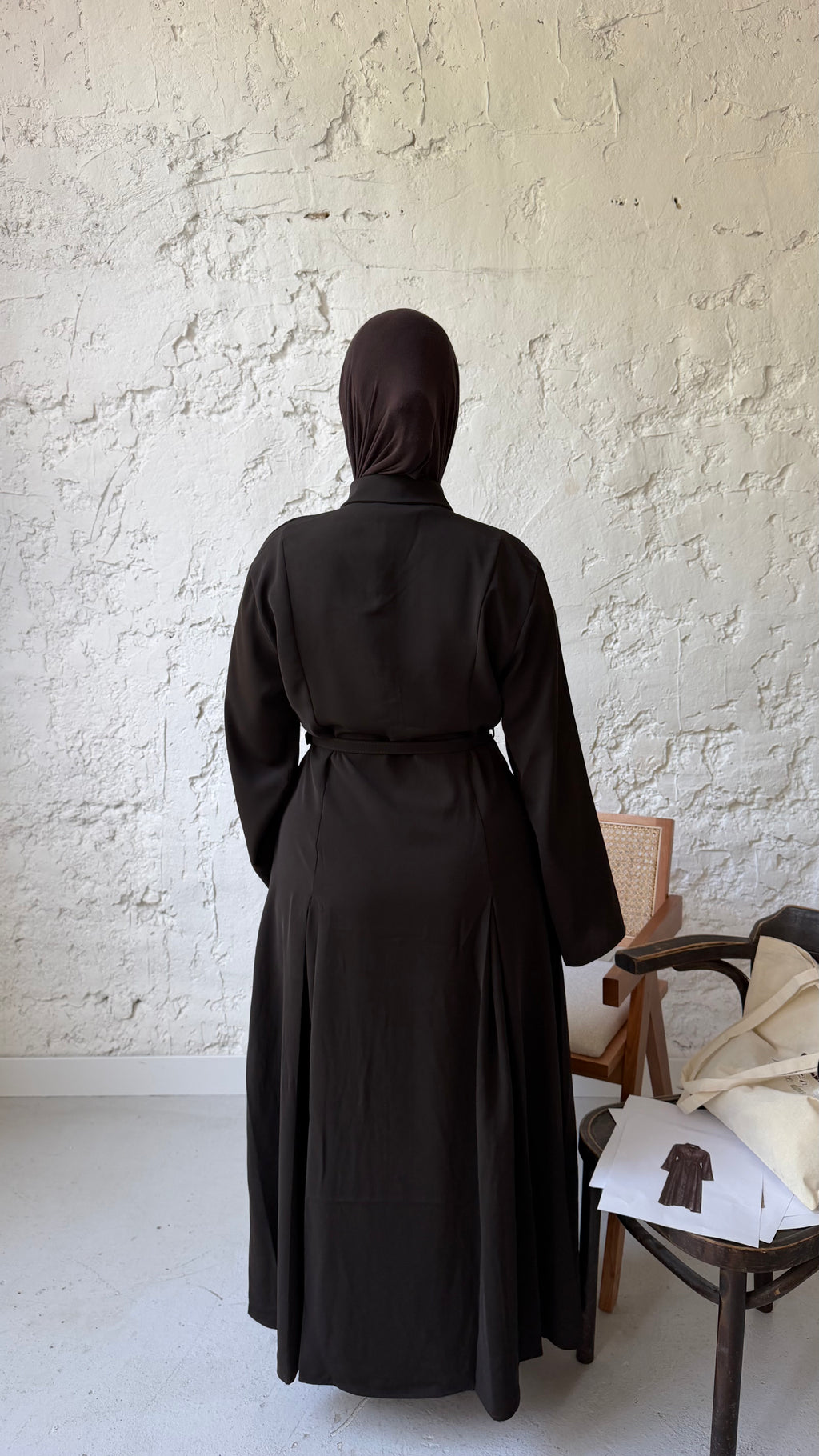 Robe Hayal - Marron