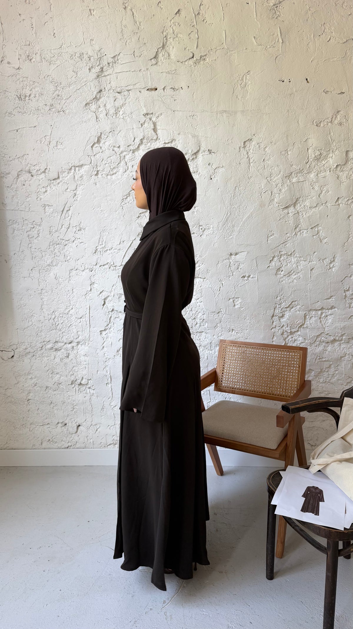 Robe Hayal - Marron