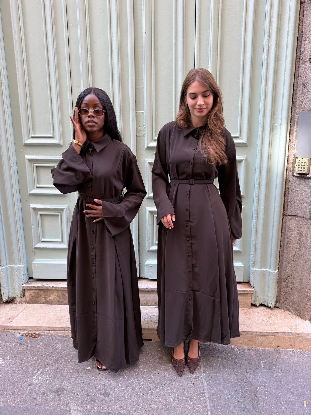 Robe Hayal - Marron