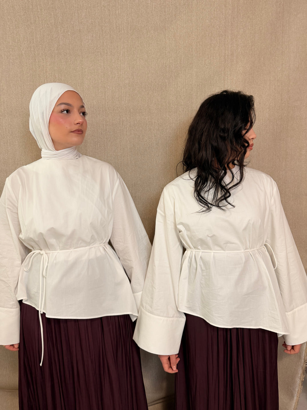 Blouse asymétrique MAIA