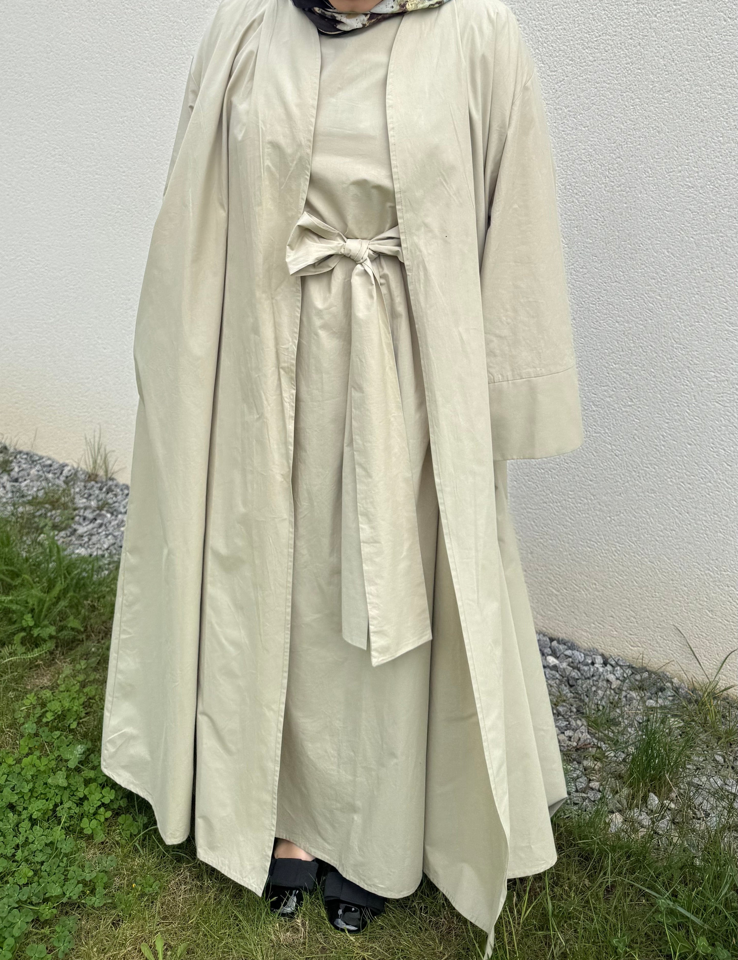 Ensemble Kimono ELYN VERT D'EAU