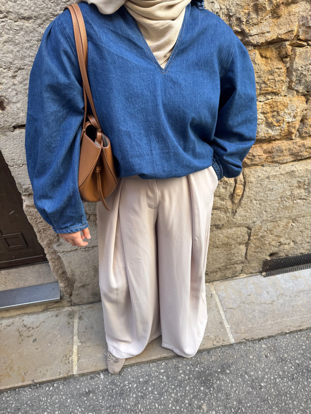 Ensemble JASMIN BEIGE
