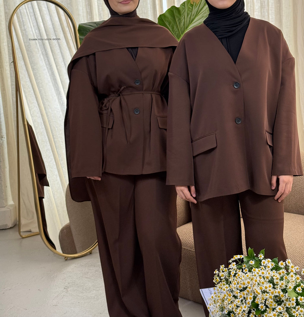ENSEMBLE CHOCOLAT
