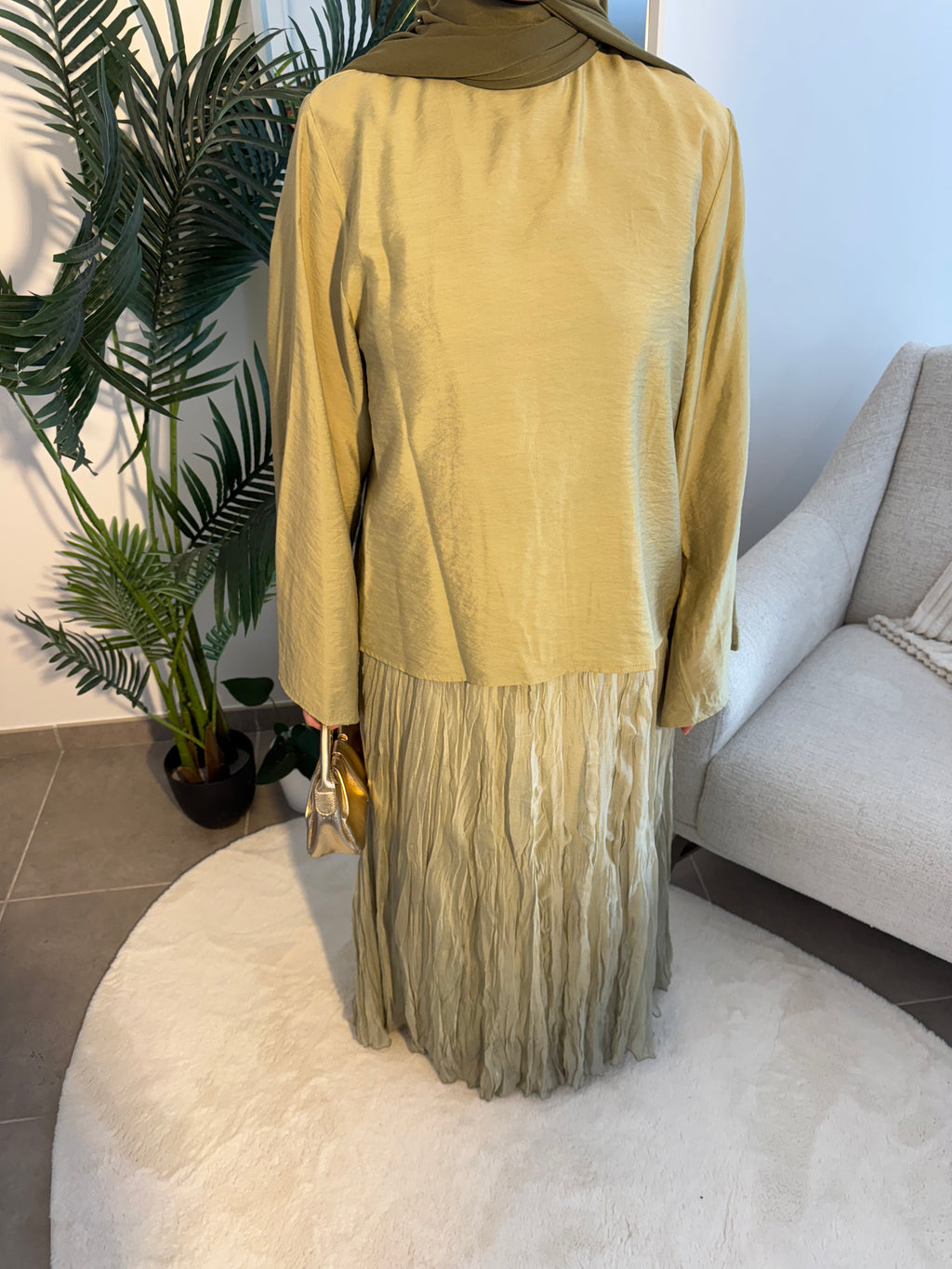Blouse LILY Olive