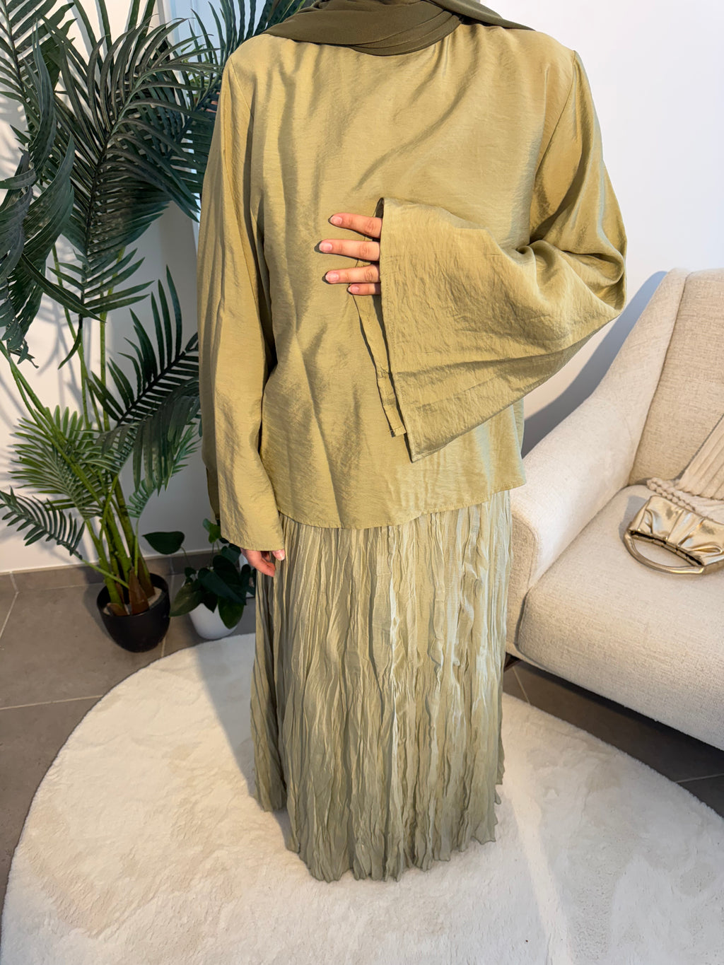 Blouse LILY Olive