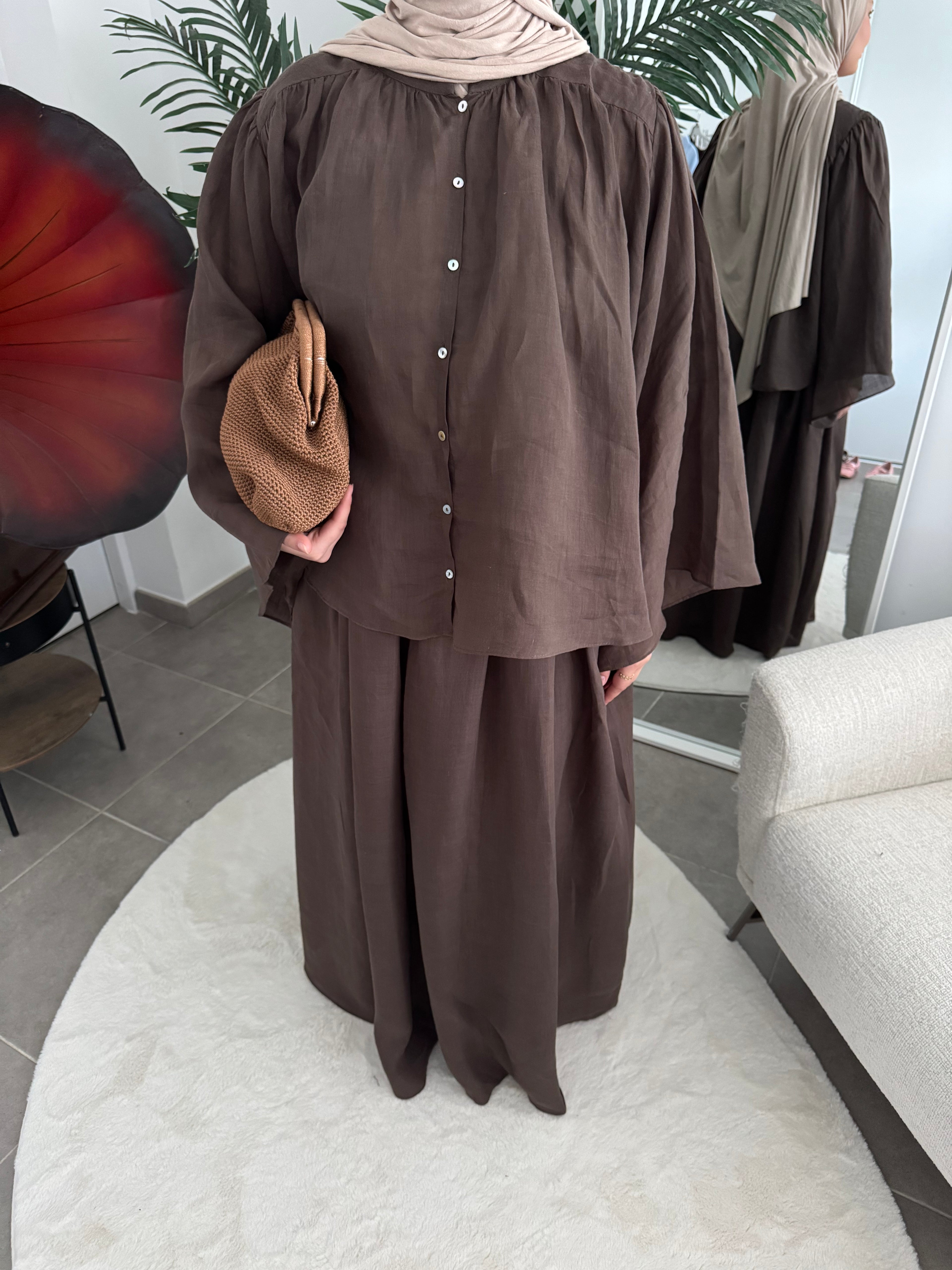 Chemise en lin MARLY