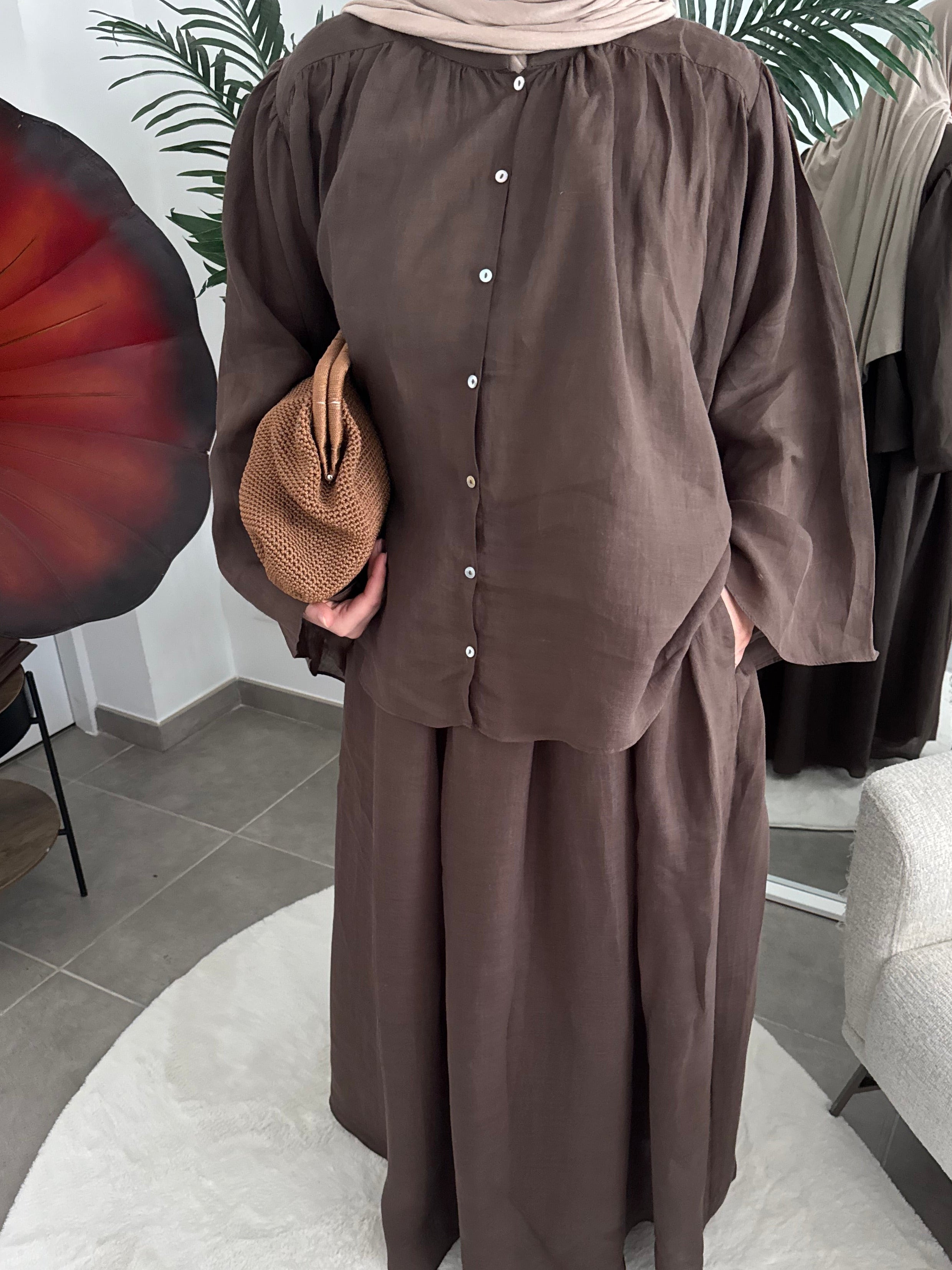 Chemise en lin MARLY