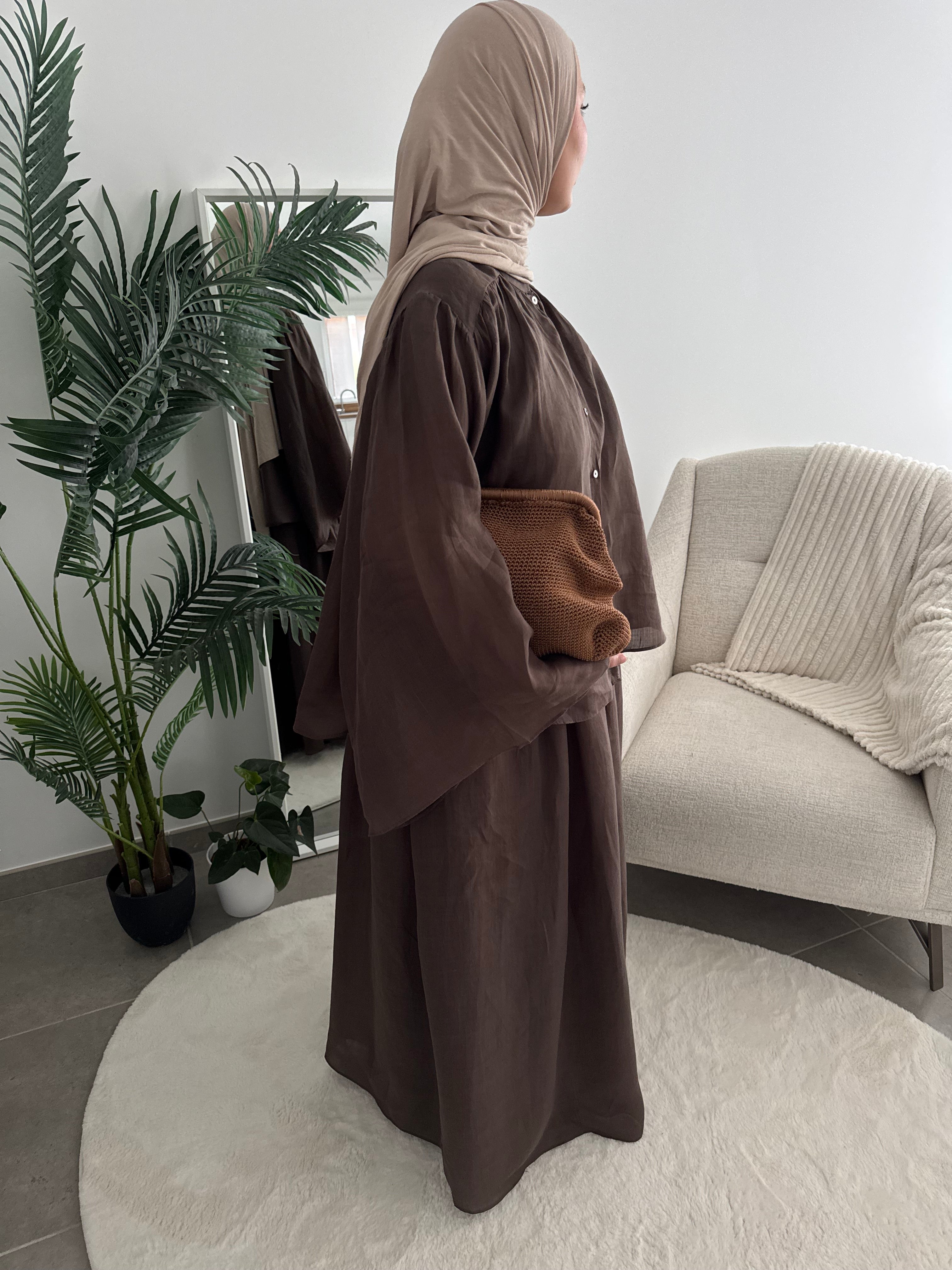 Chemise en lin MARLY