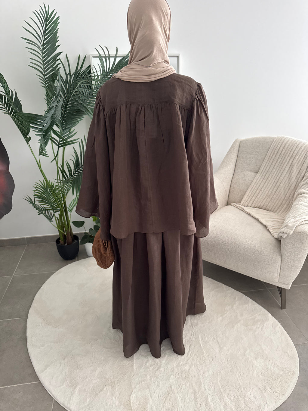 Chemise en lin MARLY
