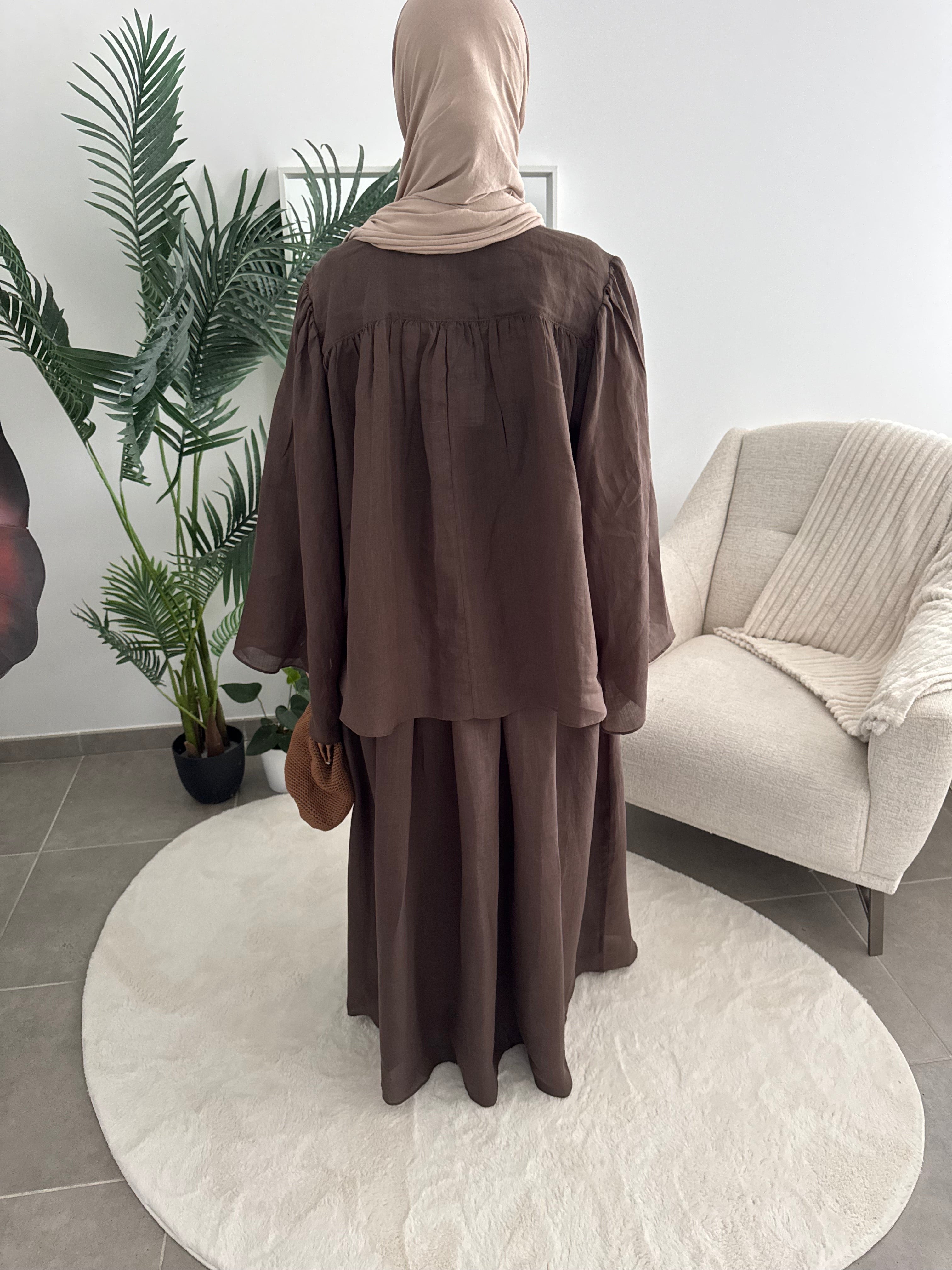 Chemise en lin MARLY