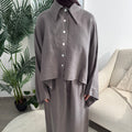 Chemise en lin AYLA
