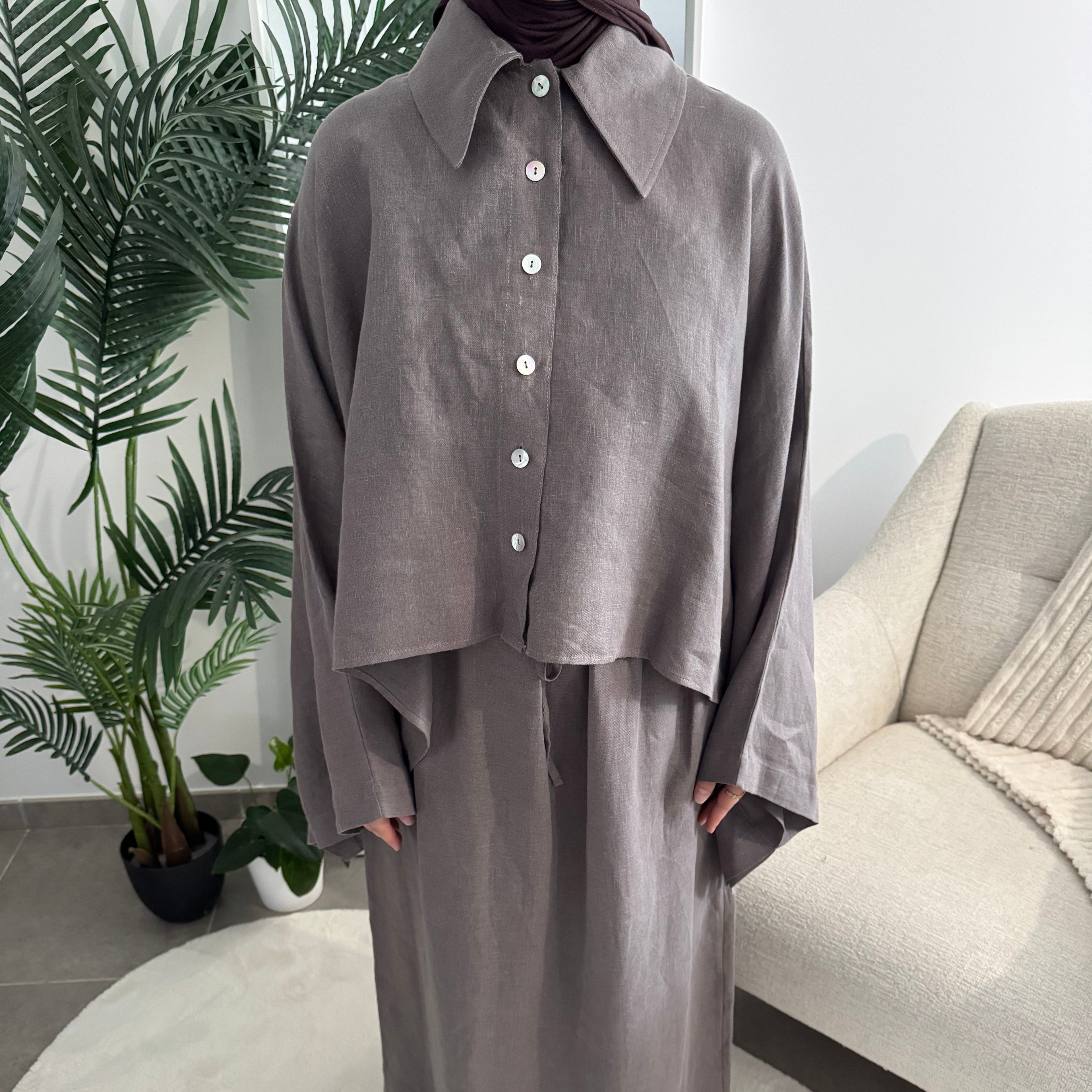 Chemise en lin AYLA