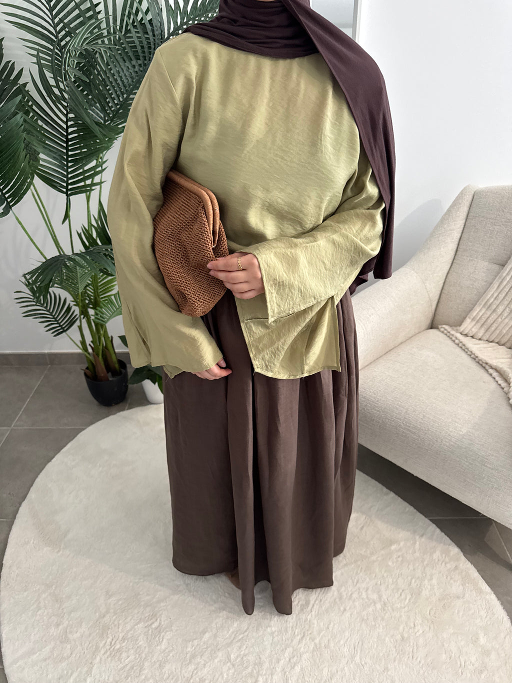 Blouse LILY Olive