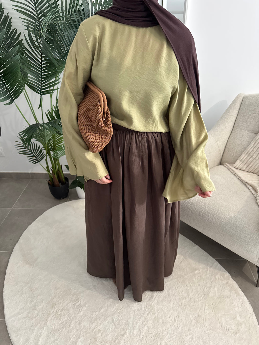 Blouse LILY Olive