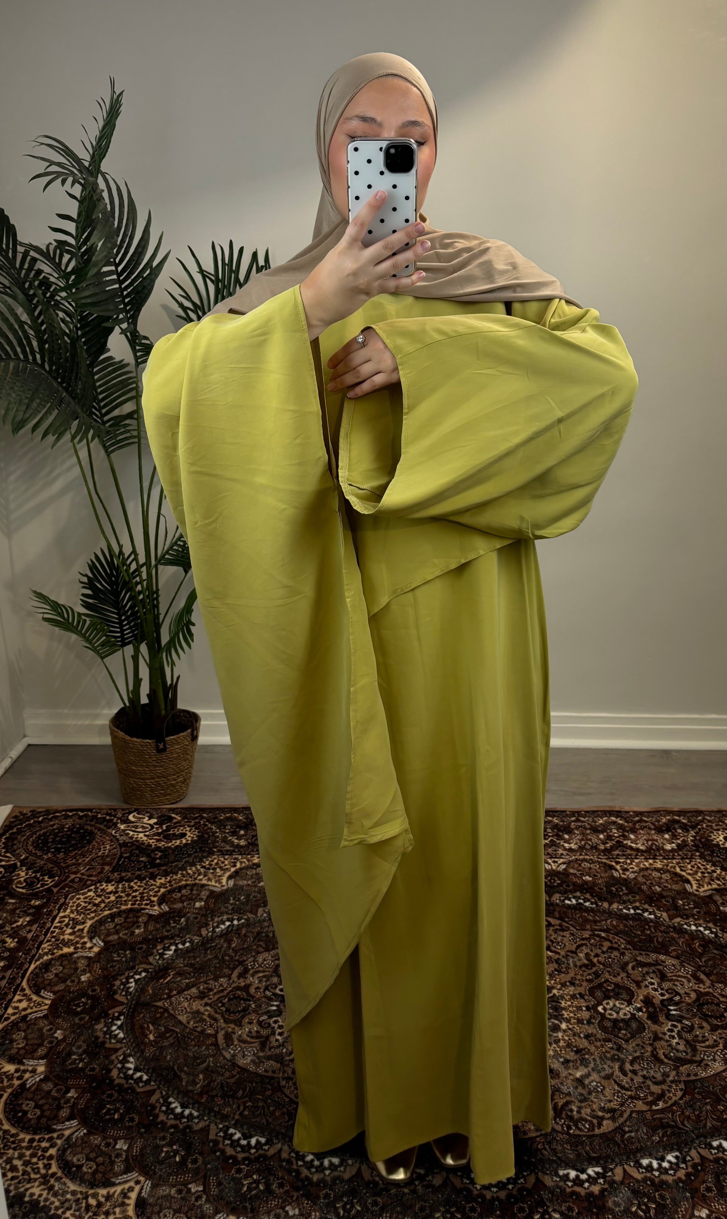 Ensemble deux pièces LUNAYA VERT OLIVE