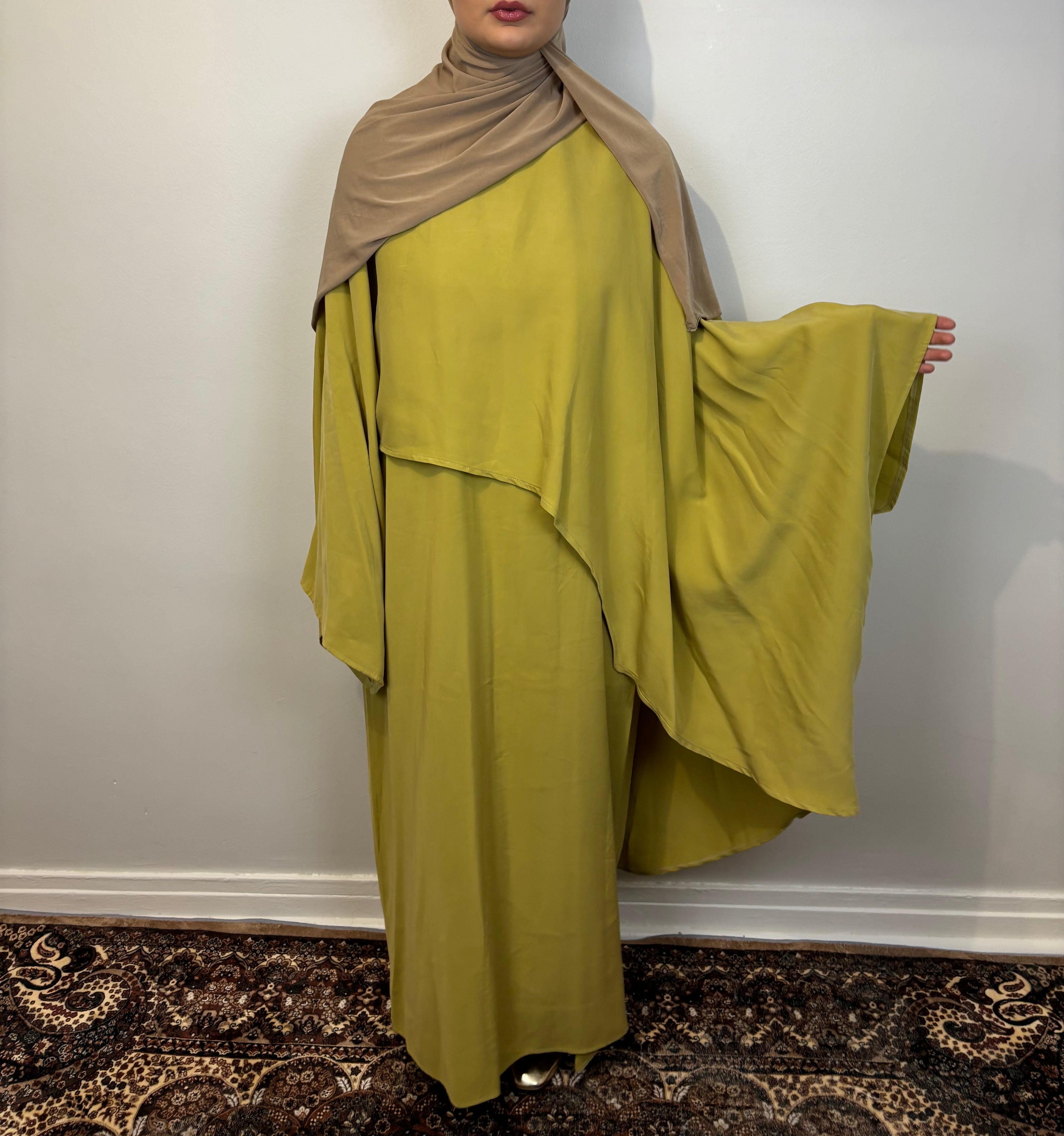 Ensemble deux pièces LUNAYA VERT OLIVE