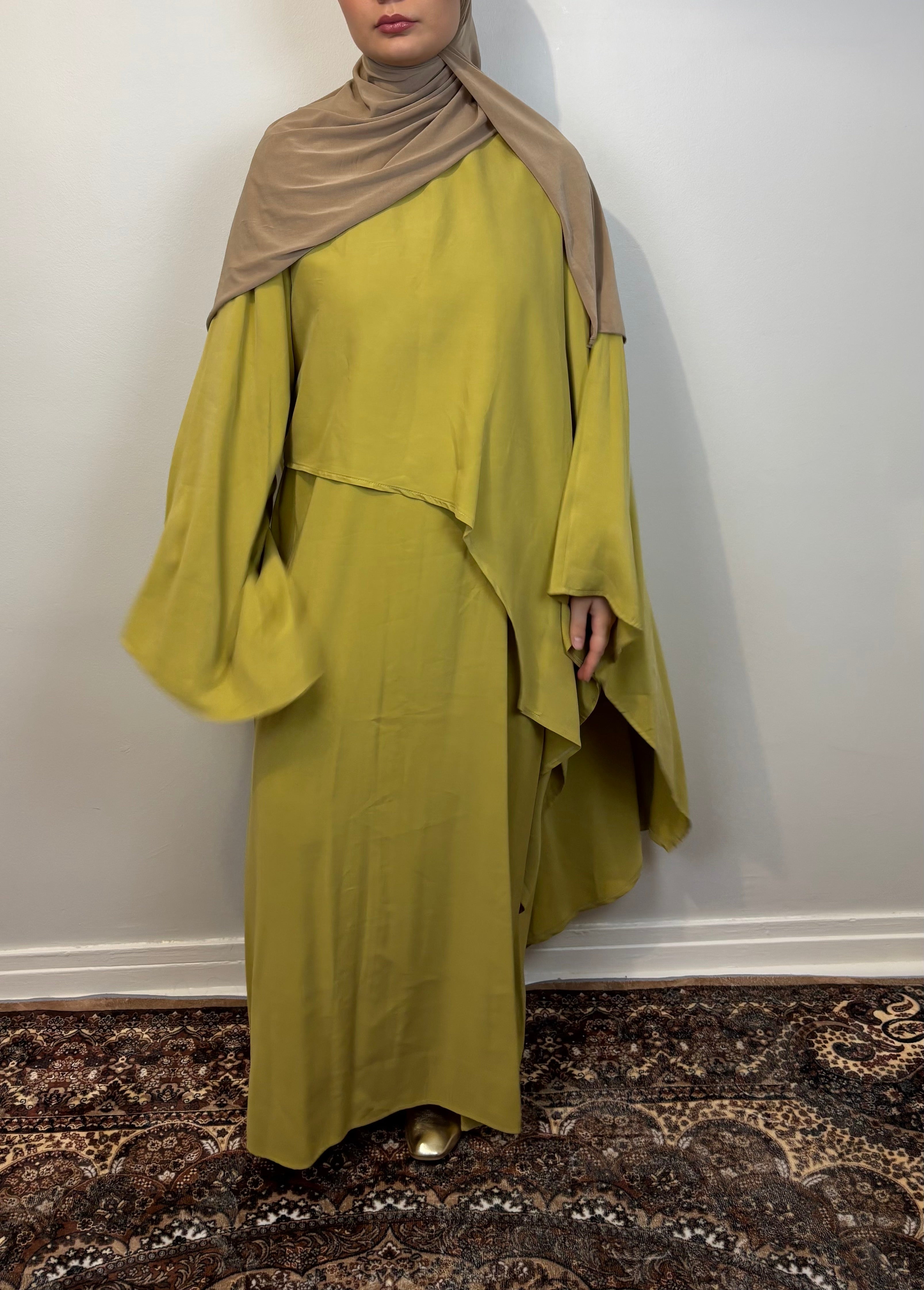 Ensemble deux pièces LUNAYA VERT OLIVE