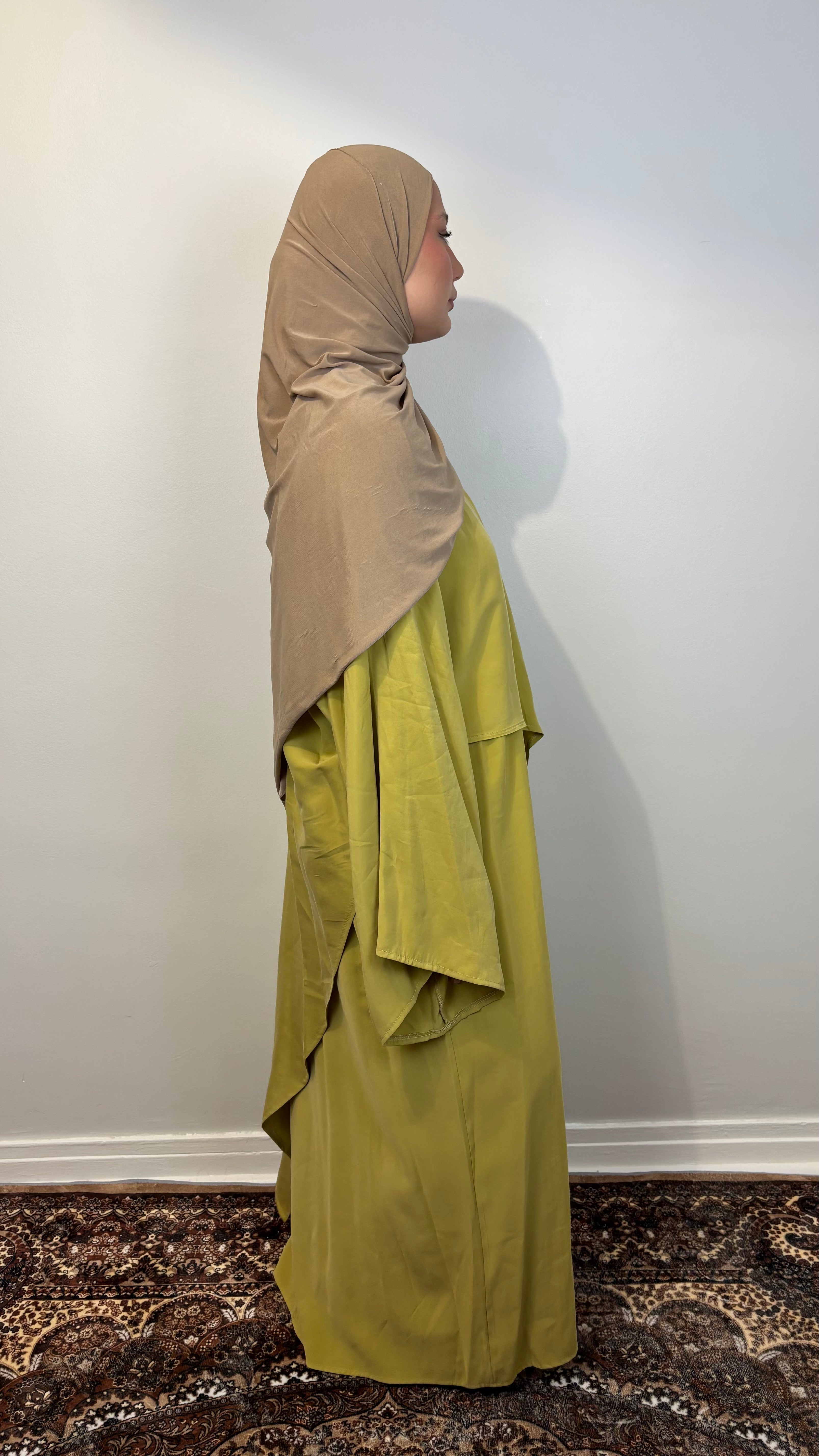 Ensemble deux pièces LUNAYA VERT OLIVE