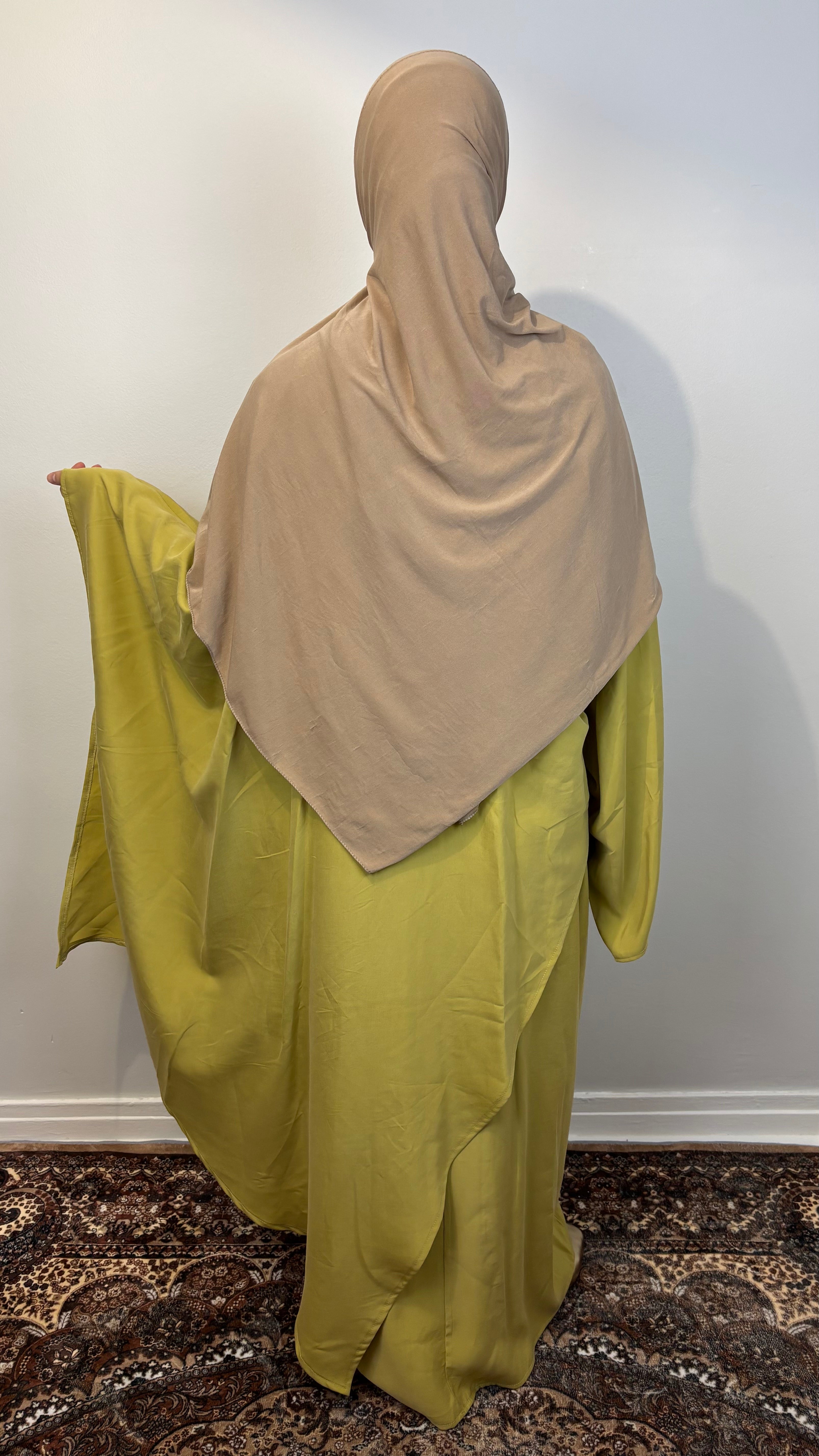 Ensemble deux pièces LUNAYA VERT OLIVE