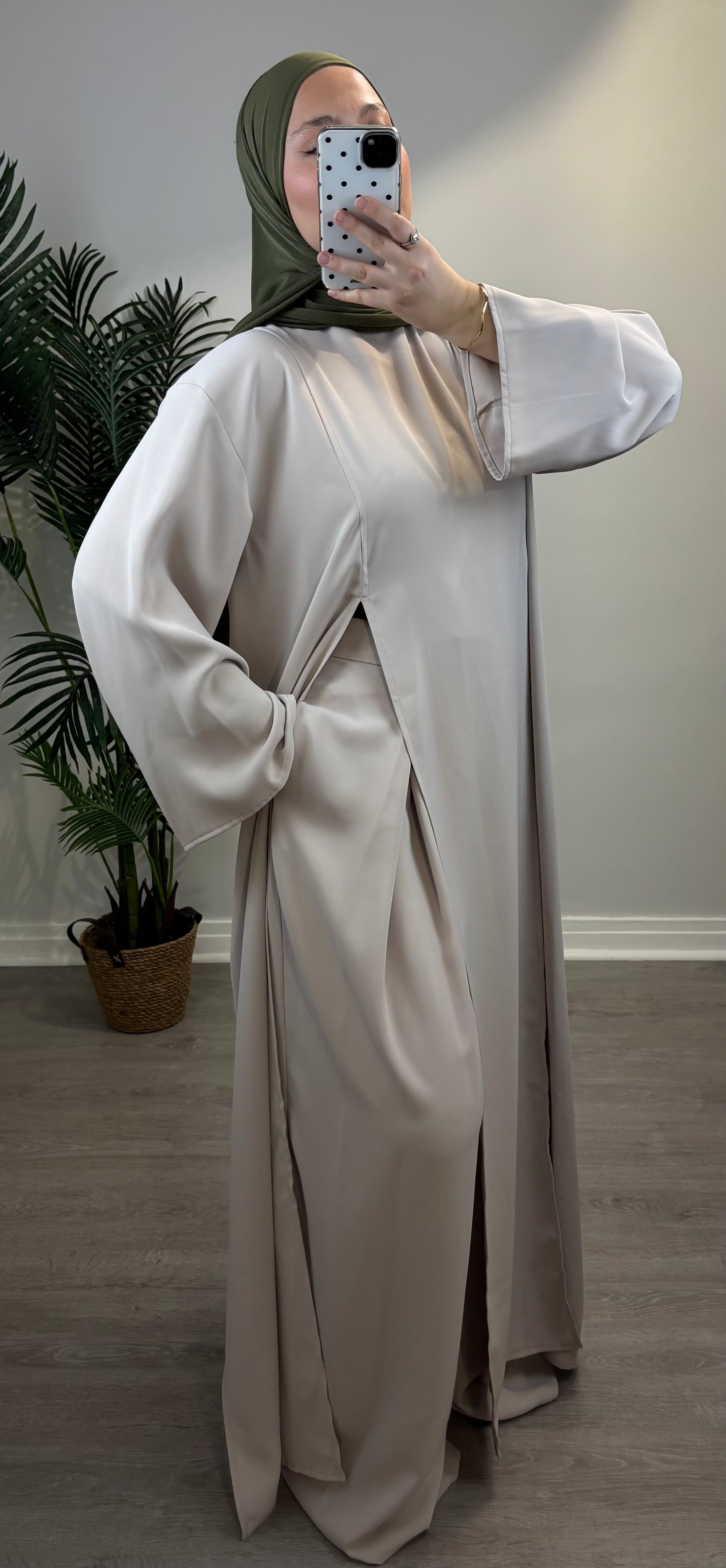 Ensemble JASMIN BEIGE