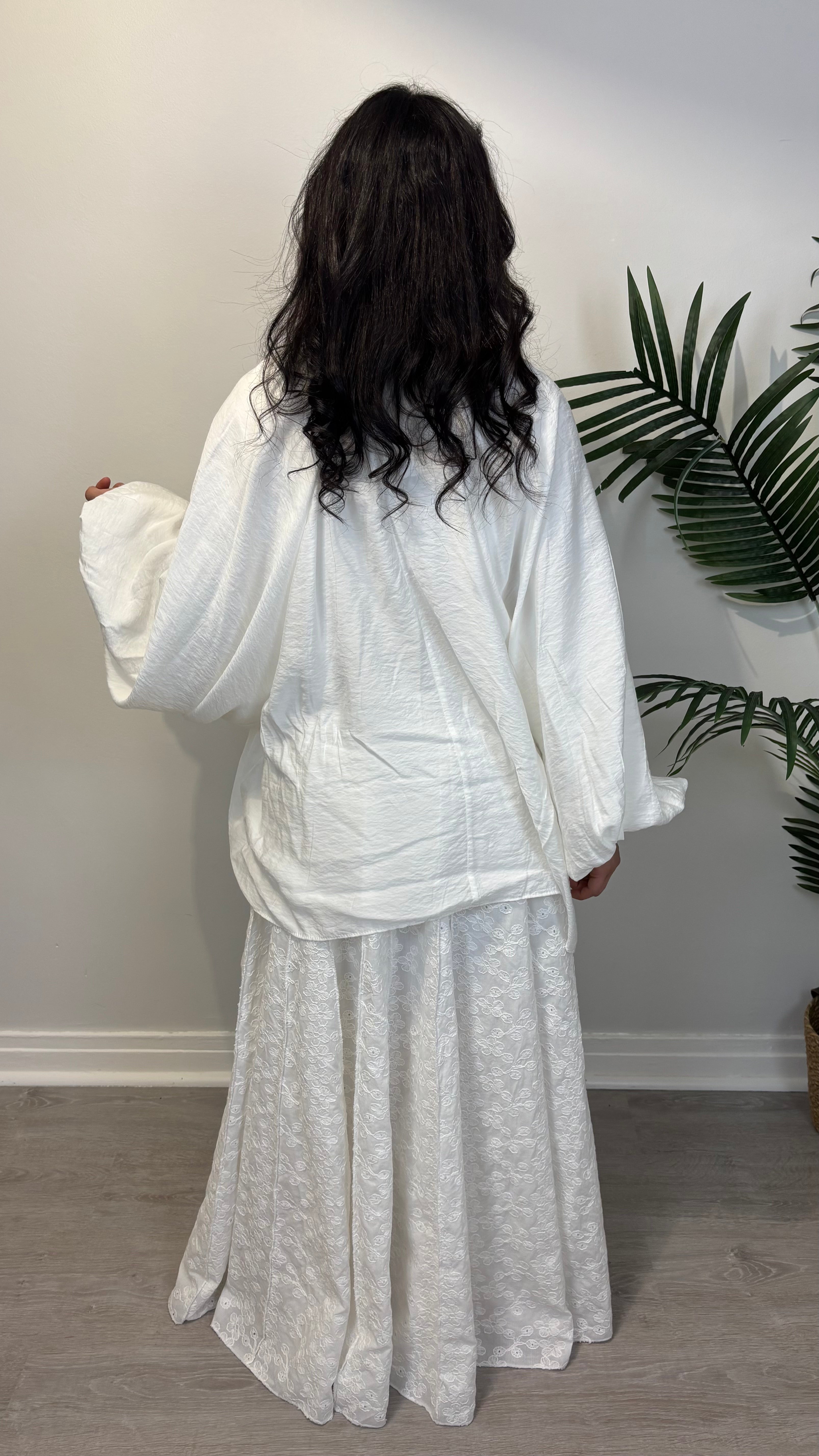 Jupe détails brodés LYMA