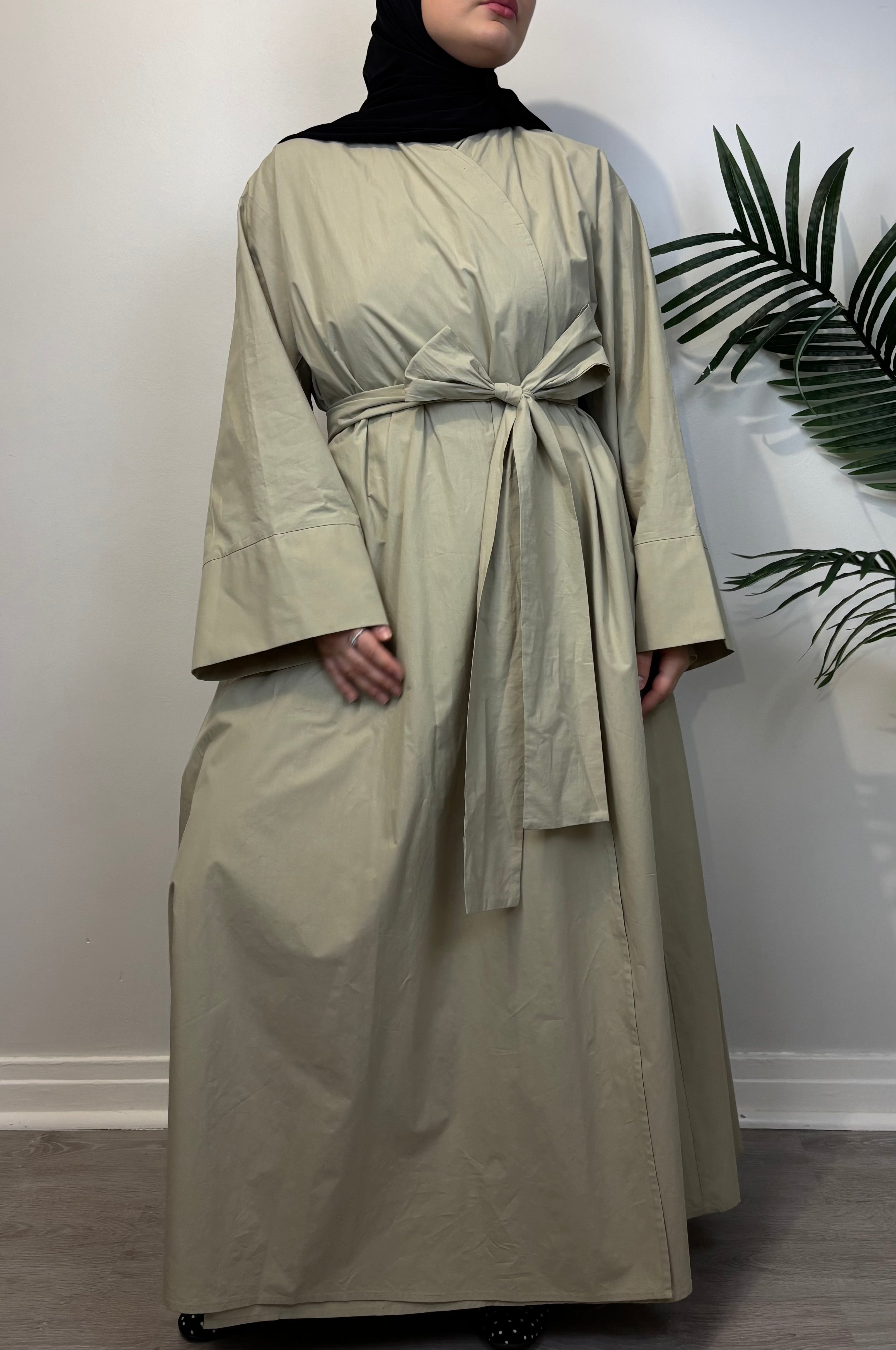 Ensemble Kimono ELYN VERT D'EAU