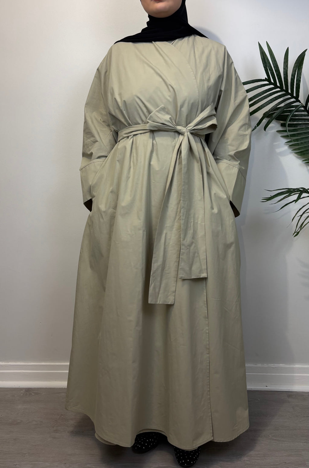 Ensemble Kimono ELYN VERT D'EAU