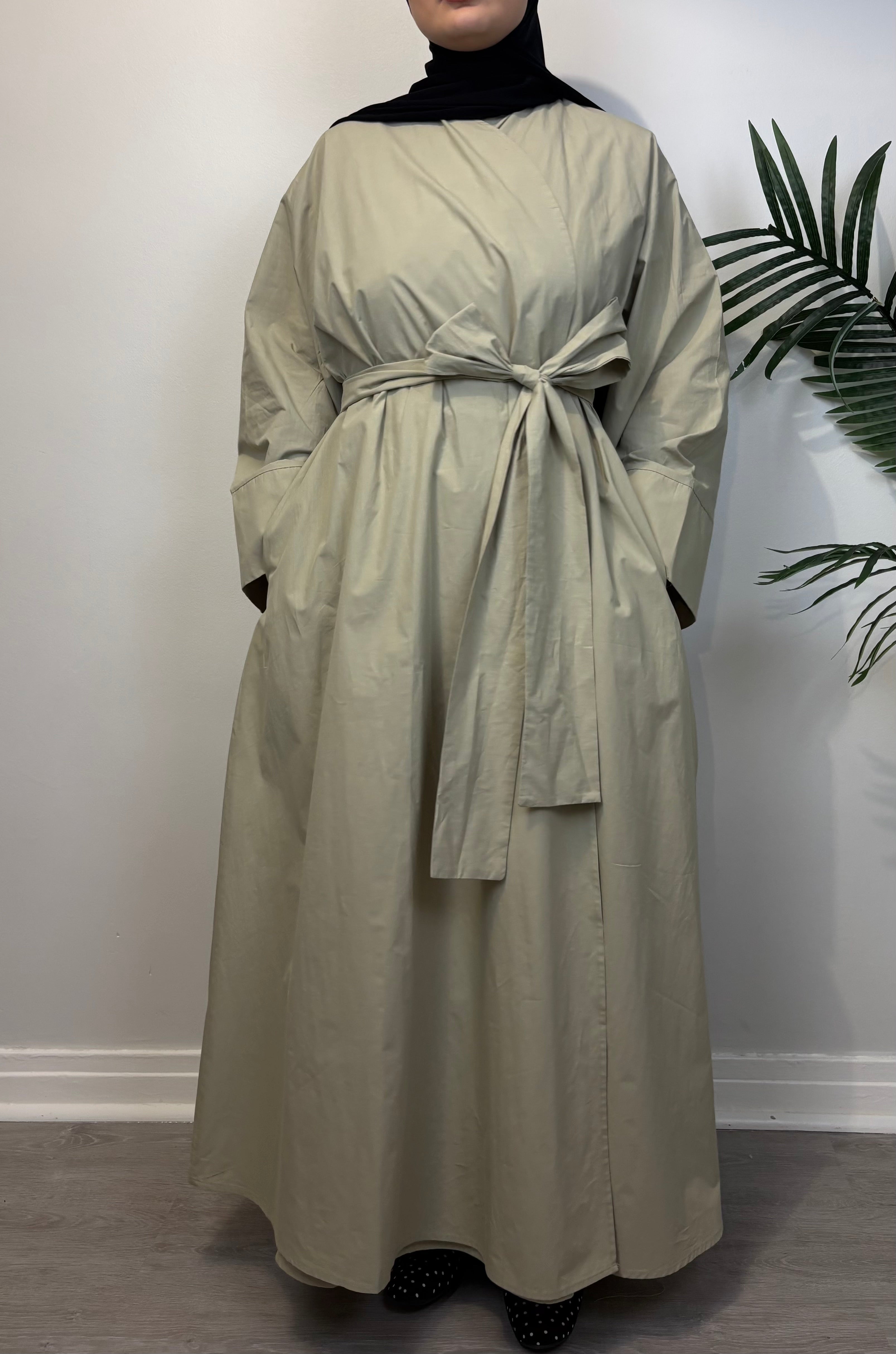 Ensemble Kimono ELYN VERT D'EAU