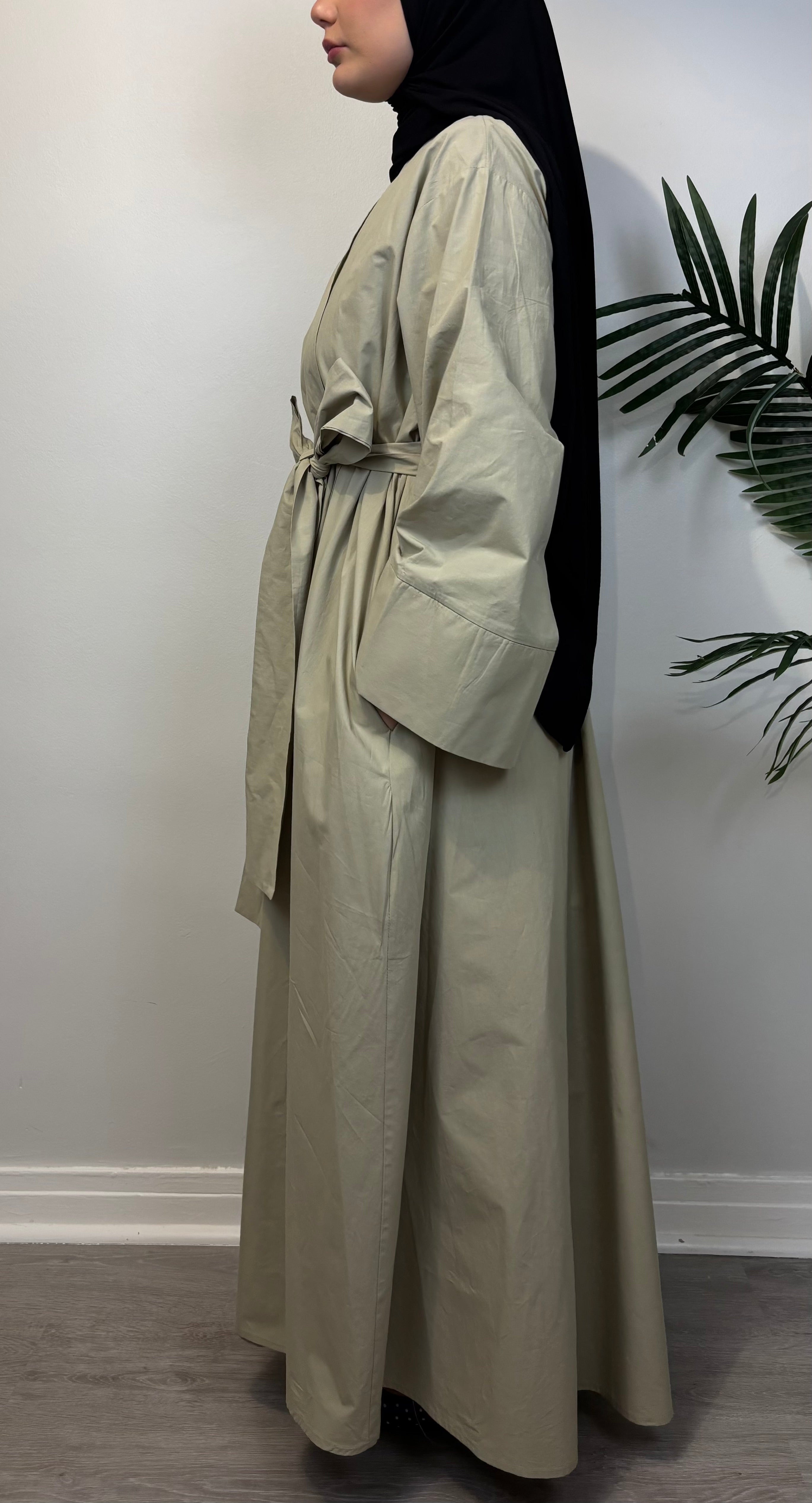 Ensemble Kimono ELYN VERT D'EAU