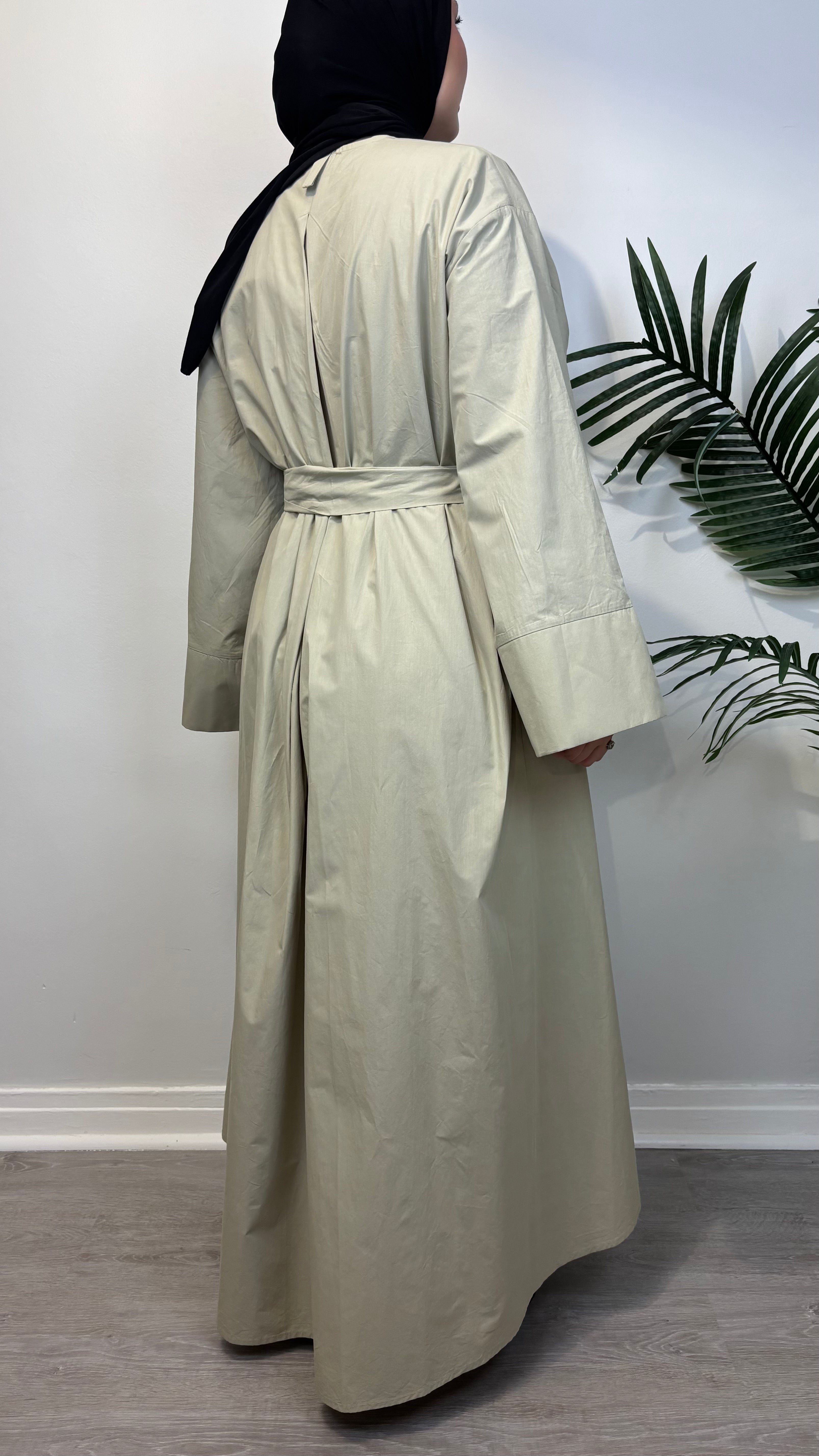 Ensemble Kimono ELYN VERT D'EAU