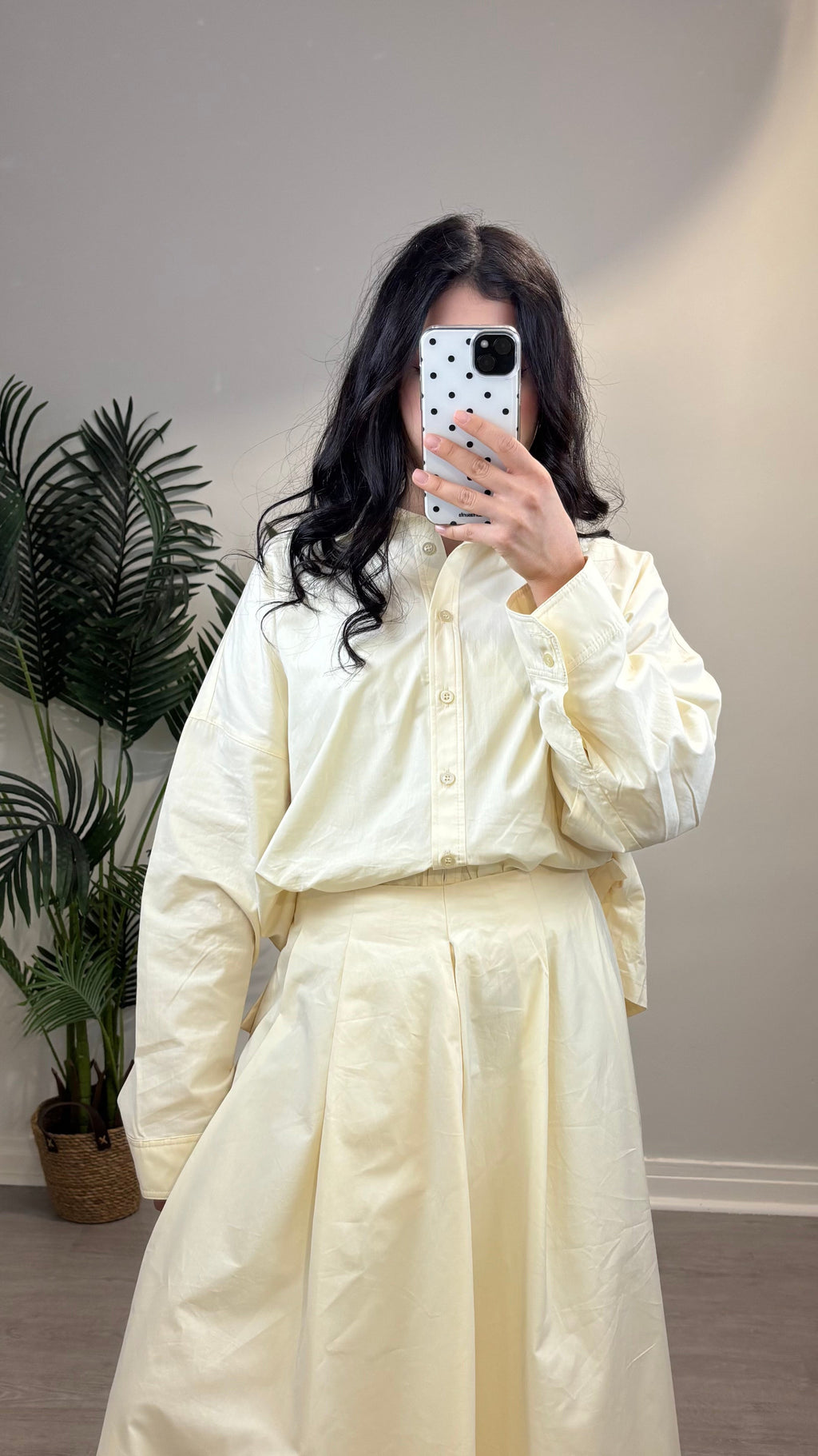 Jupe coton soleil